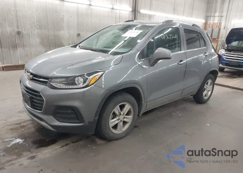 2019 Chevrolet Trax Lt from USA, damaged, VIN KL7CJPSB9KB746436